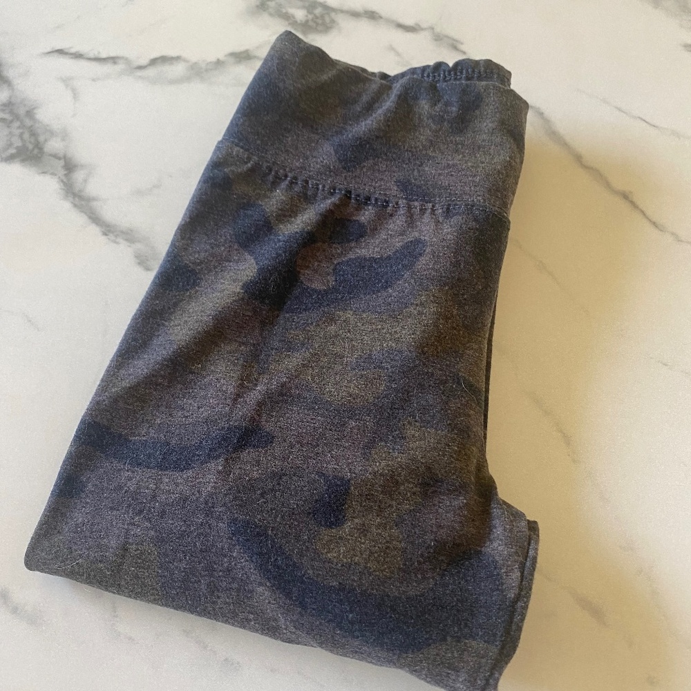 Dex Camo Print Cotton Leggings XS